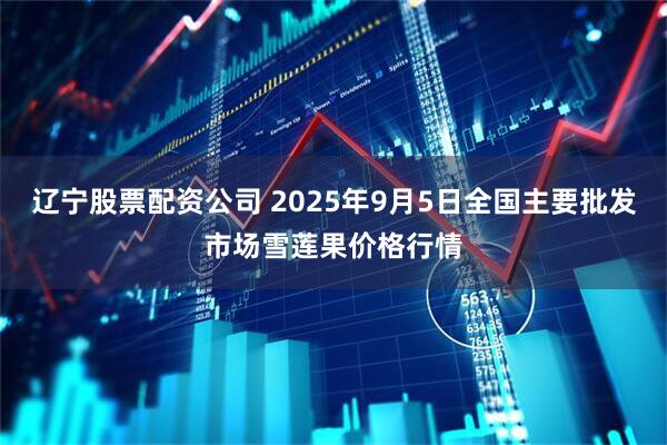 辽宁股票配资公司 2025年9月5日全国主要批发市场雪莲果价格行情