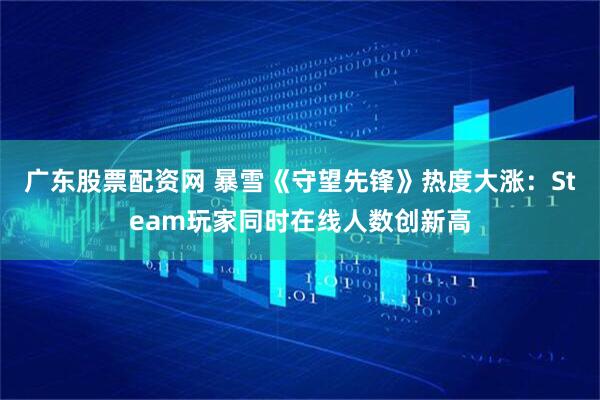 广东股票配资网 暴雪《守望先锋》热度大涨：Steam玩家同时在线人数创新高