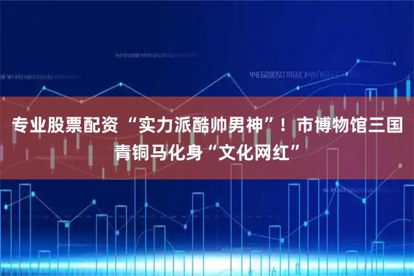 专业股票配资 “实力派酷帅男神”!市博物馆三国青铜马化身“文化网红”